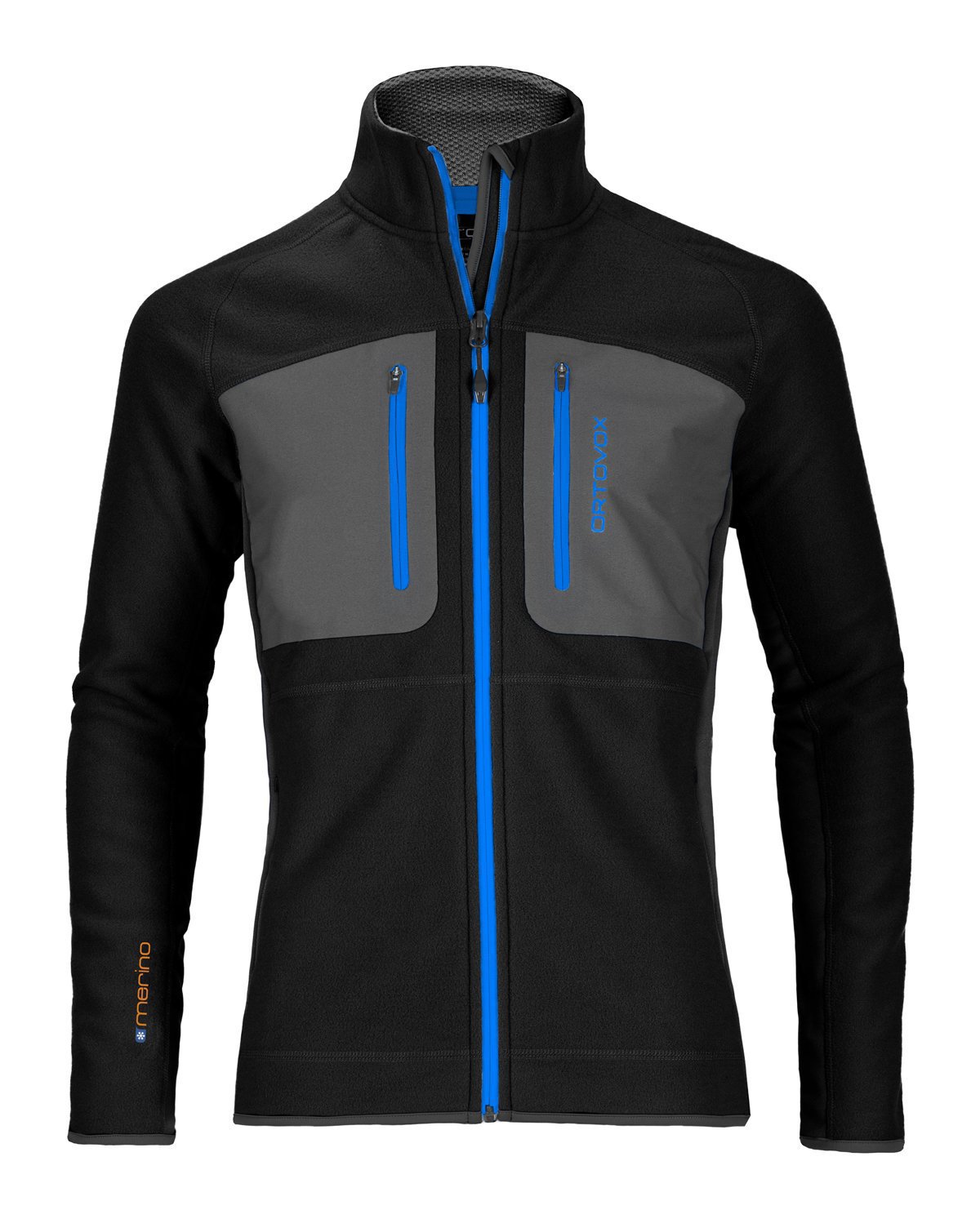 Merino Tec-Fleecejacke