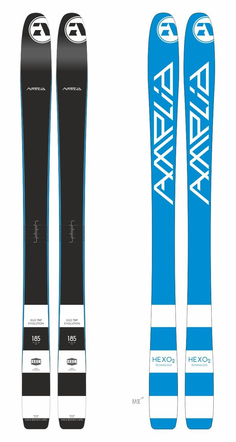Freerider Ski